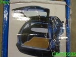 Bdk Black Cargo Liner Trunk Mat 31.5" X 50" MT-884-BK / OF-884-BK. Fixed Price $29.89.