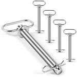 5 Pcs Trailer Hitch Pins Clip 3/4 X 6 1/4 Inch Clevis With Handles Tr.... Fixed Price $48.88.