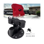 Rulline Rx-dlx-pm Pack Mount With Bracket Cargo Racks Double Locking Fit.... Fixed Price $34.75.
