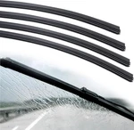 4PCS 28" Universal Wiper Blade Refills, Adjustable Rubber Strips For Car/suv. Fixed Price $10.90.