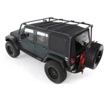 Smittybilt 76717 Src Heavy Duty Roof Rack Matte Black For 07-18 Jeep Wrangler Jk. Fixed Price $618.09.