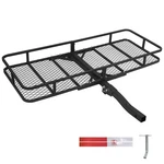 Leader Accessories Trailer Hitch Cargo Carrier Rack, 60"X24"X6" Folding. Fixed Price $235.83.