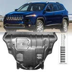Engine Splash Shield For Jeep Cherokee 2014-2018 Auto Under Mudguard Black. Fixed Price $88.48.