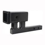 Maxxhaul Hitch Receiver Adapter And Extender 1-1/4" To 2" Rise 3-3/8" 9"80875. Fixed Price $46.53.