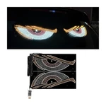 Falvfun 2PCS Car Devil Eyes Light, 11.8IN 4.72IN Dynamic Flex Stylea. Fixed Price $11.94.