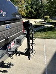 Thule 9057 Heavy-duty Rv Rated 4 Bike, 2" Hitch Mount Rack Collapsible. Fixed Price $150.00.