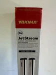 Yakima Jetstream Cross BARS,50" Silver. Excellent Condition. Original Packaging. Fixed Price $165.00.