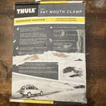 Thule Fat Mouth Clamps FM-1 Universal Kit Snowsport Rack. Fixed Price $25.00.