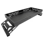 Hecasa Utv Overbed Cargo Adjustable Mounting Brackets Fits Rail Widt.... Fixed Price $260.42.