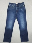 Frame Jeans Women's Size 25 Pixie Hollywood Straight Leg Denim Blue. Fixed Price $24.99.