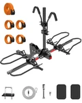 Paulinn Ebike Rack For Tow Hitch, Heavy Duty 2 Folding Bicycle Car Suv R.... Fixed Price $221.32.