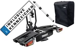 Thule Rear Carrier Clutch Easyfold XT2 933 + Loading Ramp Bag License Plate.... Fixed Price $1095.72.