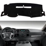 Hanlanka Dashboard Cover For Gmc Sierra And Chevrolet Silverado Fits 20072013.... Fixed Price $52.15.