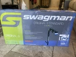 Swagman Original 3-BIKE Frame Clamp Hitch Rack. Fixed Price $75.00.
