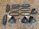 Yakima Roof Rack Control Towers Locks Key Landing Pad 11 W/ &. Fixed Price $199.00.