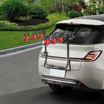 Bike Rack For Trunk-mount 3-BICYCLE Carrier Sedan Hatchback Suv Minivan. Fixed Price $61.91.