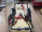 Used Hollywood Express Car Rack Bike 2/4 Rubber Straps. Fixed Price $62.99.