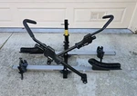 Original Thule T2 2-BIKE 2" Hitch Mount Carrier W/key Local Socal Pickup Only!. Fixed Price $239.99.