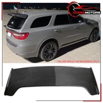 For 21-26 Dodge Durango Ikon Style Roof Spoiler Wing Guard Carbon Fiber Look Abs. Fixed Price $89.99.