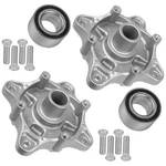 Caltric 2 Rear Wheel Hub With Bearing And Bolt Compatible Polaris Rzr.... Fixed Price $133.56.