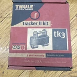 Thule TK3 Trackerii Fit Kit Attachment Feet Foot Pack Roof 516-5208 Nib. Fixed Price $15.00.