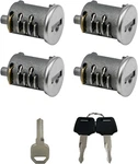 4 Pack Lock Cylinders Fit For Yakima Car Roof Rack System Components Sks. Fixed Price $15.80.