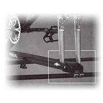 Thule Clamp-on Bike Carrier Yak Adapter. Fixed Price $15.00.