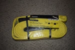 Keeper 02638 16-FT 3-IN 2-PLY Flat-loop Polyester Lift Sling 8800/7040/17600-LB. Fixed Price $45.00.