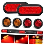 Led Trailer Kit Tail Lights W/marker W/id Bar. Fixed Price $57.49.
