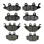 4XFRONT Rear Brake Pads For Kawasaki KAF820 KAF1000 Mule Pro Dxt Fx 15-21 Atv. Fixed Price $37.82.
