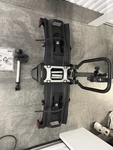 Thule T2 Pro Xtr 2-BIKE Hitch Rack Platform Style Folding Great Condition. Fixed Price $570.00.