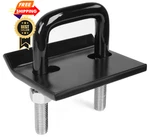 Maxxhaul Tightener With Rubber Coated 1-1/4" To 2-1/2" Hitches, Black. Fixed Price $17.99.