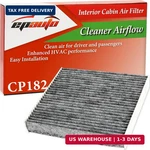 Epauto CP182 (CF11182) Cabin Air Filter Replacement For Honda Accord, Civic, Cr-. Fixed Price $20.52.