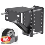 Lifeswell Spare Tire Carrier Mount Bracket Rv Trailer Camper Boat 4-6 Lug. Fixed Price $44.99.