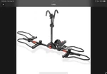 Arksen Hitch Mounted Rack Platform Style (2 Bike) 005-PBK-H2S. Fixed Price $159.00.