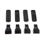 Rhino Rack DK479 Universal Anti Corrosive Black Metal Roof 2500 Fitting Kit. Fixed Price $127.53.