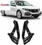 Pair Headlight Bracket Compatible With 2016-2021 Honda Civic Replacement For 711. Fixed Price $34.82.