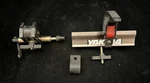 Yakima 2A 9MM Fork-style Roof Rack Round Bars With Tray And Mounts. Fixed Price $20.00.