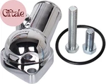 21 Degree Chrome Water Neck Thermostat Housing Fit For Chevy V8 5.7L 350 454 Sma. Fixed Price $28.56.