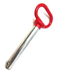 5/8" X 4" Red Handle Detent Pin ,head Towing Hitch Inch,. Fixed Price $16.27.