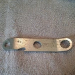 Thule Hitch Tool/wrench Pin Multi Bike Rack W/bottle Opener 1500050705 STL2. Fixed Price $9.99.