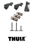 Thule T-track 591 Pro Ride Bike Cycle Carrier Bolts Nut Handles Barrels. Fixed Price $40.61.
