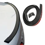 Tutuya Universal Car Spoiler, 4.92FT/1.5M Trunk Lip Kit Matte Black. Fixed Price $23.59.