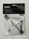 New Thule Front Wheel Holder Thru-axle 12-20MM Adapter 547100 (J1). Fixed Price $14.95.