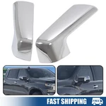 Chrome Top Half Mirror Covers Caps For Chevy Silverado/gmc Sierra 1500 19-24. Fixed Price $34.58.