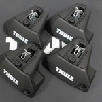 Thule Single Feet Complete For Evo Flush Rail Foot Set 7106 4X 54244. Fixed Price $114.83.