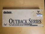 Graber Outback Series 1-1/4" Reciver Base Model 5020 For Bike Rack. Fixed Price $23.99.
