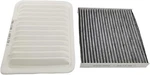 Engine Air Filter & Carbon Cabin Fit For COROLLA(2009-2019).... Fixed Price $34.00.