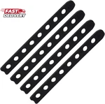 Impresa Bike Rack Rubber Straps For Cradle - Black Pack Of 4 Compatible With Thu. Fixed Price $16.52.