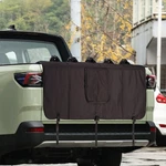 Lugo 62" Outdoors Wide Tailgate Pad For Bikes - Black. Fixed Price $54.23.